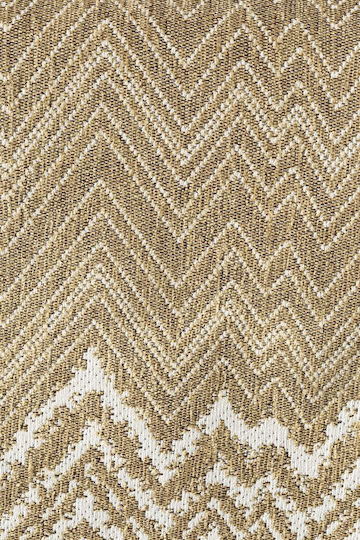 Guy Laroche Marvin Armchair Throw Two Sides Chenille 150x180cm Golden