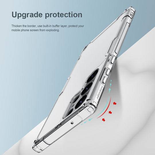 Nillkin Nature Pro Umschlag Rückseite Silikon Transparent (Galaxy S23 Ultra) 57983112701