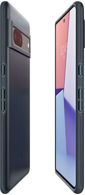 Spigen Thin Fit Umschlag Rückseite Kunststoff / Silikon Metal Slate (Google Pixel 7) ACS04707