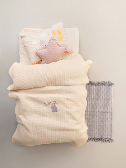 Palamaiki Baby Blanket Nursery Swaddling Blanket Sugar 80x110cm