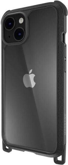SwitchEasy Odyssey+ Back Cover Plastic / Silicone with Strap Classic Gray (iPhone 14 Pro)