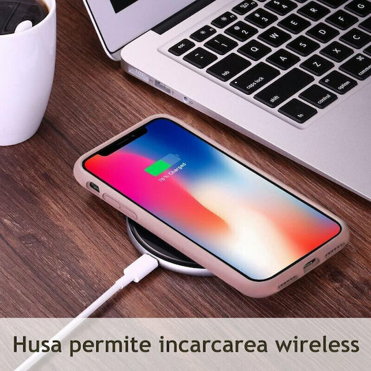 Techsuit Soft Edge Coperta din spate Silicon Verde închis (Motorola Moto E40, Moto E30)