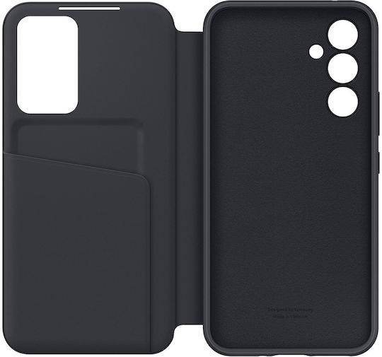 Samsung Smart View Wallet Πλαστικό Μαύρο (Galaxy A54)