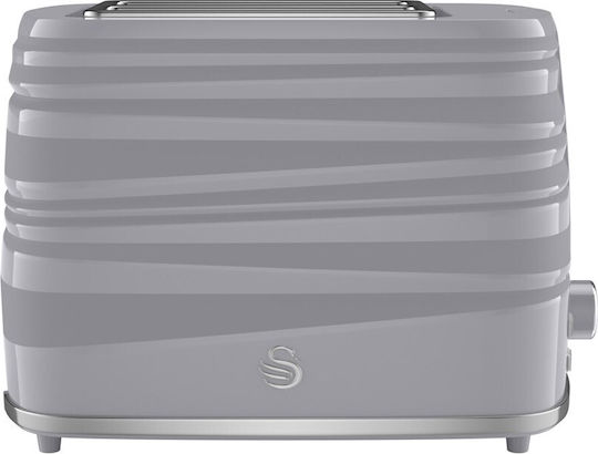Swan Prăjitor de pâine 2 sloturi 930W Gri