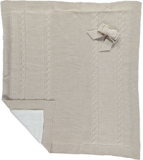 Bi Baby Blanket Nursery Swaddling Blankets Knitted 90x100cm Bi Baby Blanket Nursery Swaddling Blankets Knitted 90x100cm
