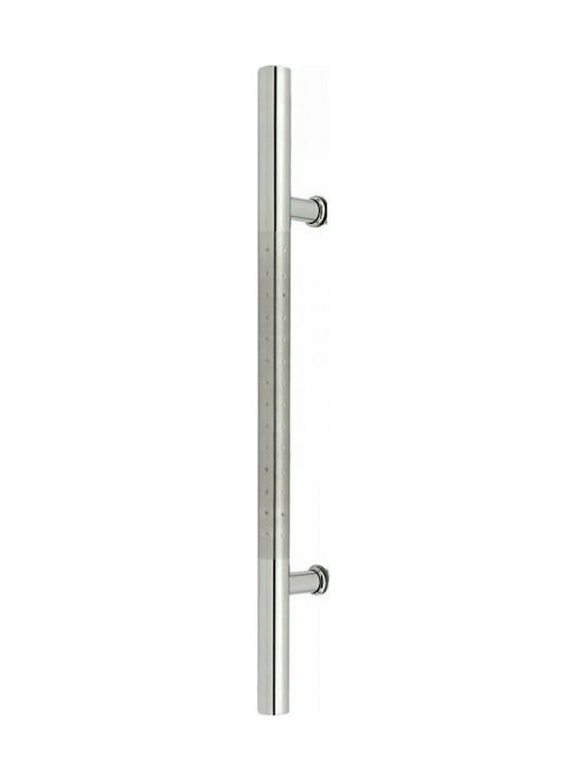 Import Hellas Λαβή Εξώπορτας 600mm Νίκελ / Inox