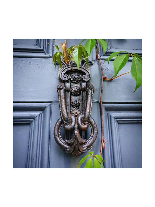 Roline Knocker Front Door K379 Κ379 Bronze