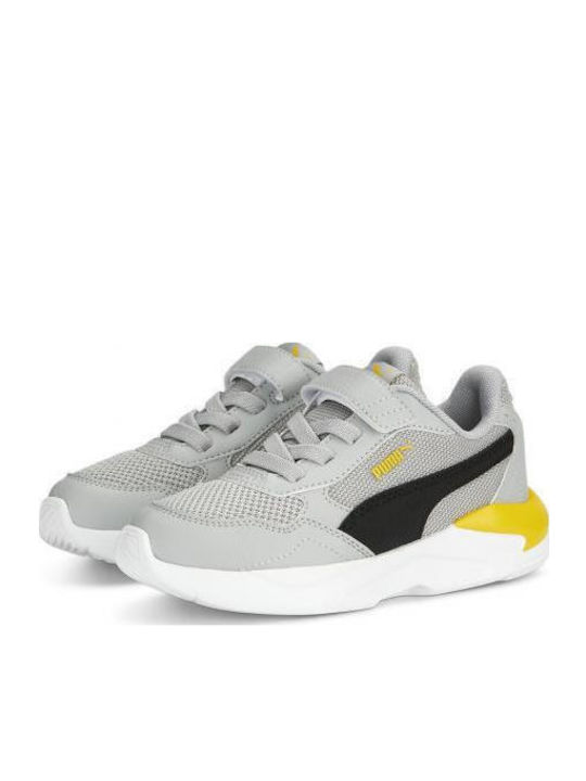 X-Ray Speed Παιδικά Sneakers με Σκρατς Grey / Yellow