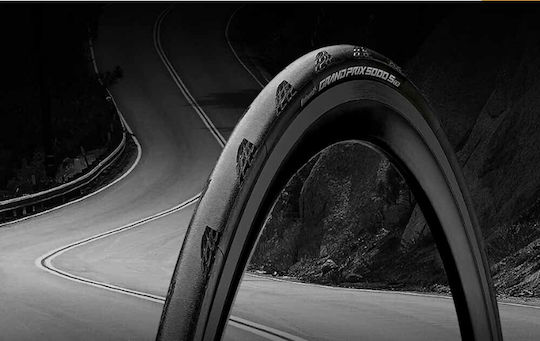 Continental Anvelopă de bicicletă Stradă Grand Prix 5000 S 0101867 28" Pliabil