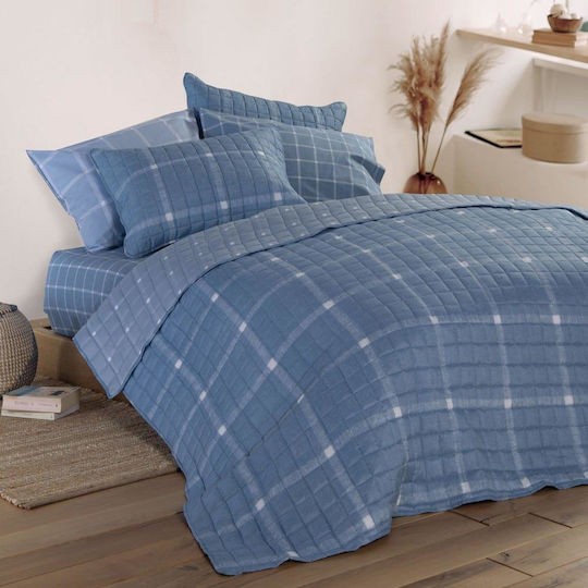 Nef-Nef Homeware Henry Σετ Μαξιλαροθήκες Denim 52x72εκ.