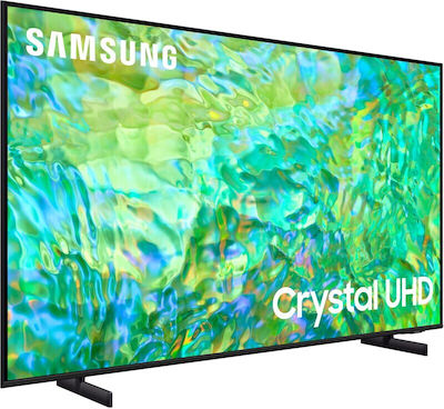 Samsung Smart Τηλεόραση 43" 4K Crystal UHD LED UE43CU8072UXXH HDR (2023)