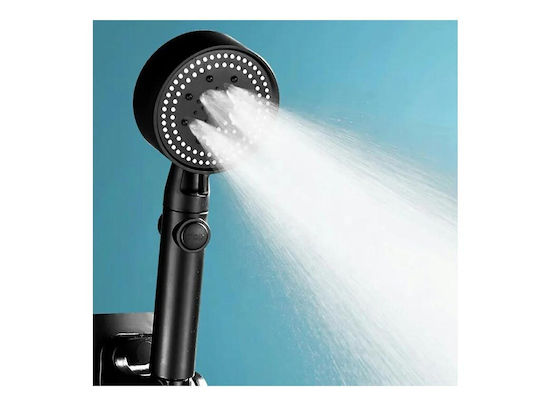 Handheld Showerhead with Filter and Flow Pause Switch