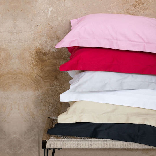 Nima Superior Pillowcase Set Oxford White 52x72cm.