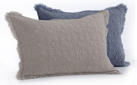 Nef-Nef Homeware Laren Blue Σετ Καπιτονέ 52x72cm Nef-Nef Homeware Laren Blue Σετ Καπιτονέ 52x72cm