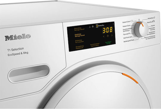 Miele EcoSpeed Wäschetrockner 8kg mit Wärmepumpe