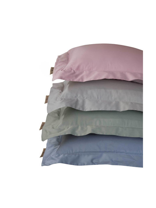 Greenwich Polo Club 2253 Pillowcase Set with Envelope Cover Blue 50x70cm.