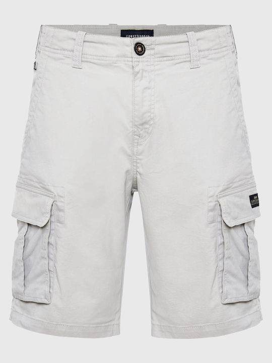 FBM007-00203 Men's Shorts Cargo Silver Grey