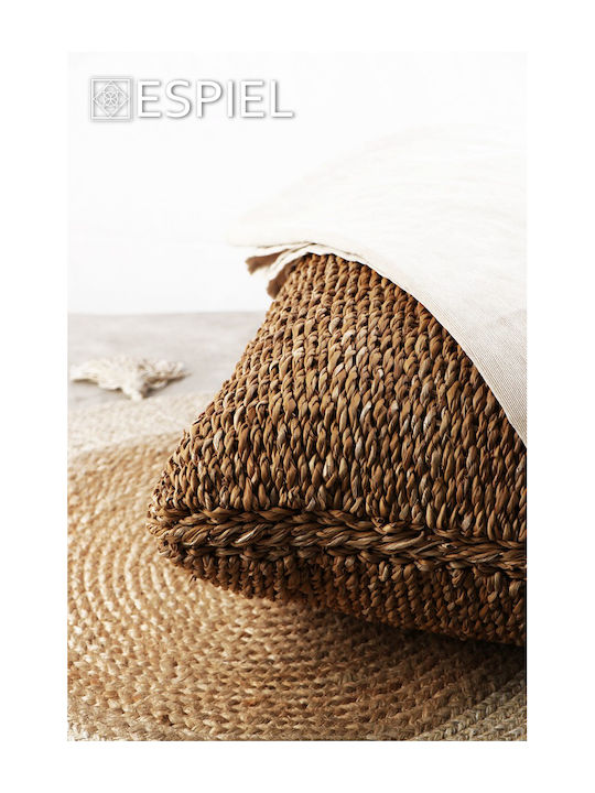Espiel Sitzsäcke & Poufs Nackenrolle Wasserdichte Braune 65x65x20cm