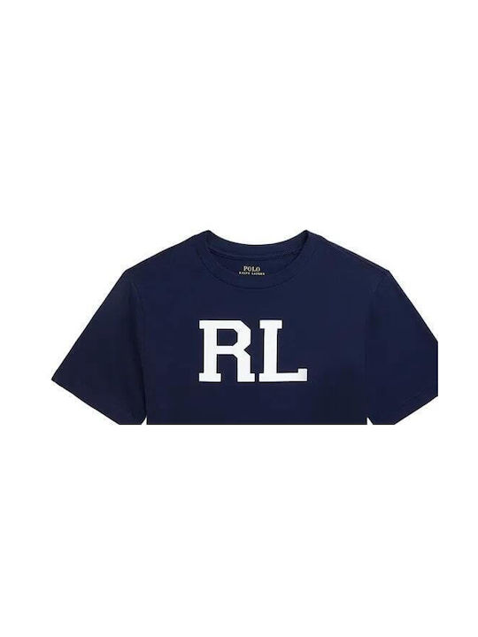 Ralph Lauren Kinder-T-Shirt Blau