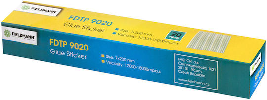 Fieldmann Ράβδοι Σιλικόνης FDTP 9020 Διάφανο 7mm 20τμχ