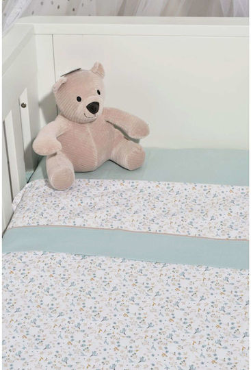Baby Oliver Set Green 75x110cm