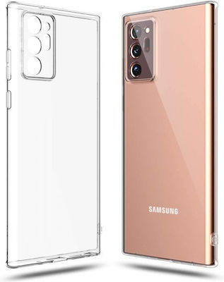 Oem Θήκη Σιλικόνης 2mm Για Samsung Galaxy Note 20 Ultra Διάφανη Box