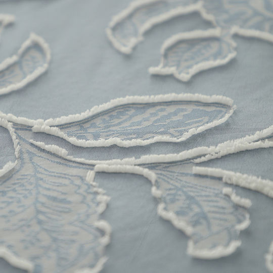 Melinen Ariel Coverlet Queen Size from Polyester Light Blue 220x240cm
