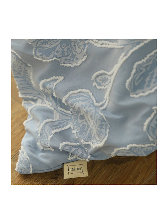 Melinen Ariel Coverlet Queen Size from Polyester Light Blue 220x240cm