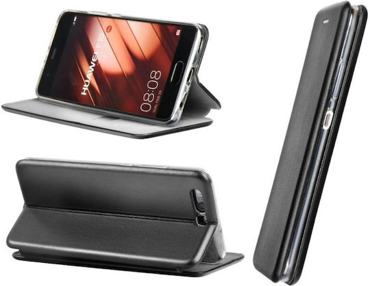 Forcell Elegance Книга Изкуствена кожа Черен (Galaxy A23 4G / Galaxy A23 5G)