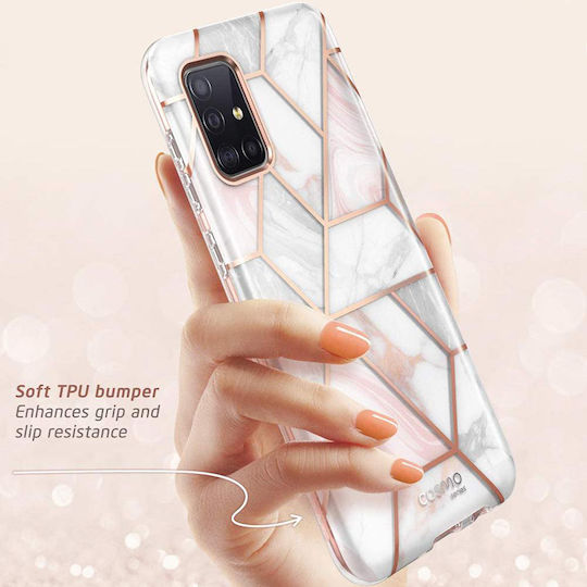 i-Blason Cosmo Back Cover Πλαστικό 2mm Marble (Galaxy A51)