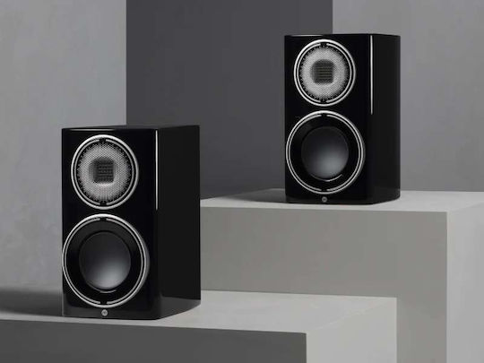 Monitor Audio Platinum 100 3G 17770-2730 Pair of Hi-Fi Speakers Bookself 75W 2 No of Drivers W22.5xD32.5xH39.8cm. Piano Black