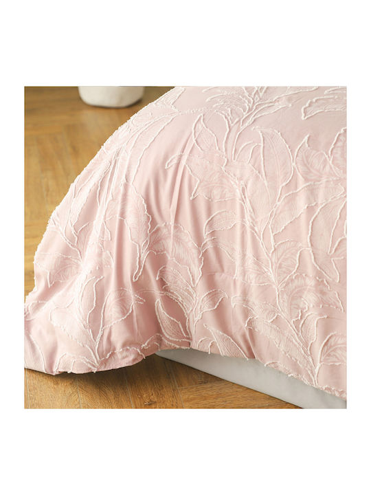 Melinen Calypso Κουβερλί Μονό από Πολυεστέρα Rose 160x240cm
