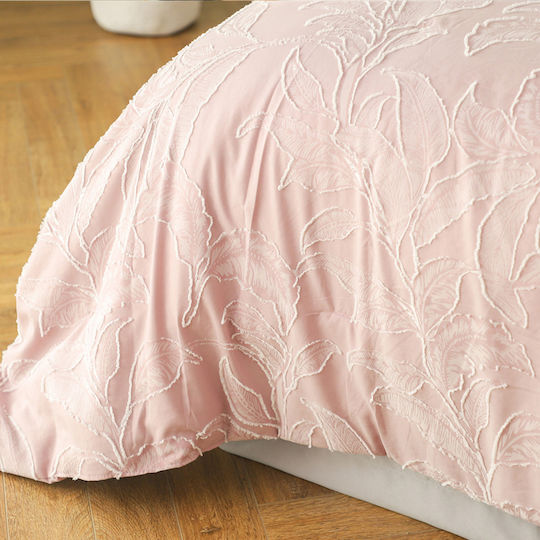 Melinen Calypso Coverlet Single from Polyester Rose 160x240cm
