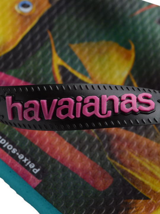 International Flip Flops in Black Color