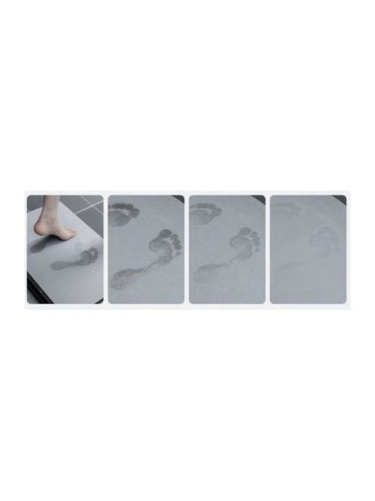 Viosarp Bath Mat Gray 40x60cm