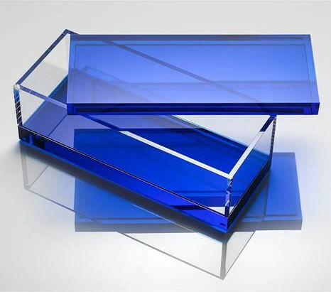 Mario Luca Giusti Διακοσμητικό Κουτί Plexiglass