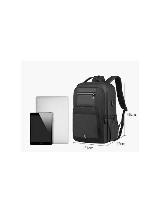 MeiNaili Backpack Αδιάβροχο Μαύρο