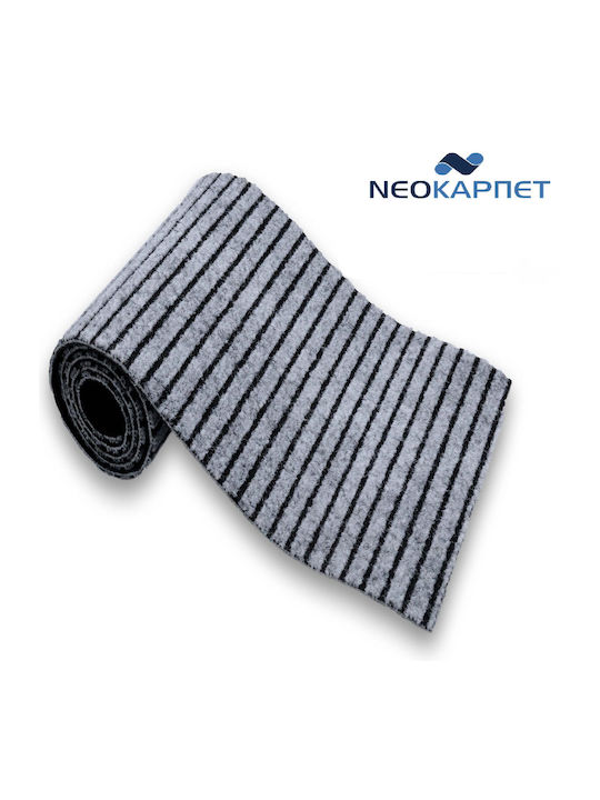 Eurofil Carpet Ramakar Light Gray Width 200cm Cut-to-Measure