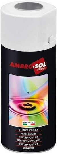 Ambro-Sol Σπρέι Βαφής V400 Ακρυλικό Leaf Green RAL 6002 400ml