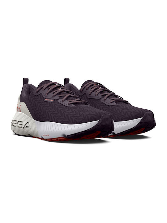 Under Armour HOVR Mega 3 Clone Γυναικεία Running Μωβ