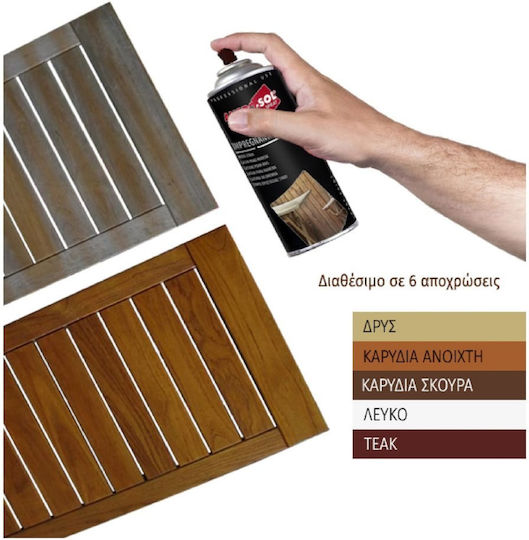 Ambro-Sol Σπρέι Βερνίκι Διάφανο 400ml