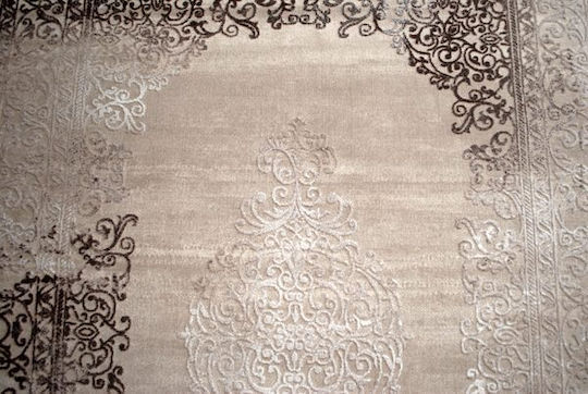 Tzikas Carpets 23024-956 Set Covoare pentru dormitor Bej 3buc