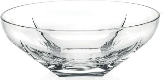 RCR Fusion Platou Decorativ Rotundă Sticlă Transparentă 1buc 30.5x30.5buc