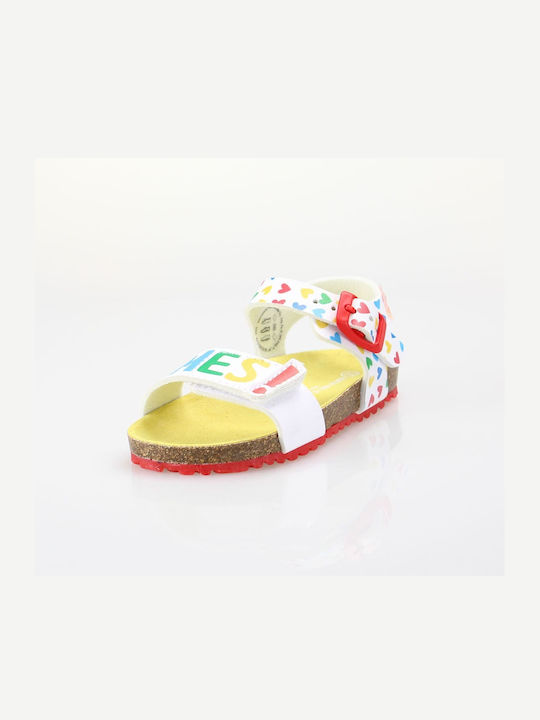 Agatha Ruiz De La Prada Kids' Sandals White