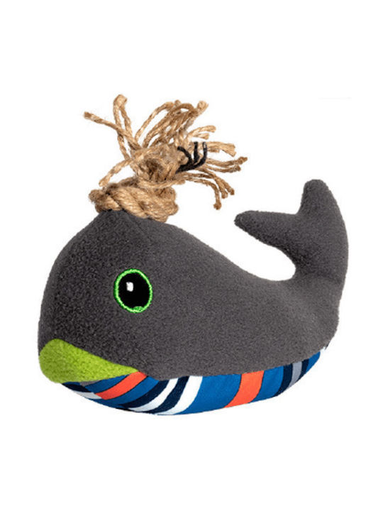 Fofos SOS Whale Λούτρινο Παιχνίδι Σκύλου Large 30εκ. Γκρι