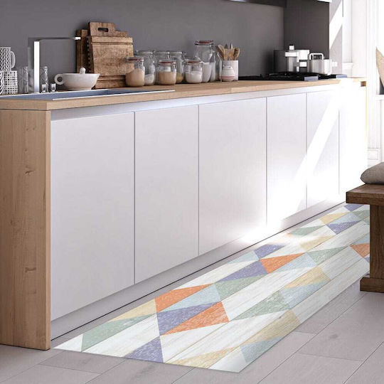Ango Χαλάκι Κουζίνας Διάδρομος Αδιάβροχο 50x180cm 277363 Πολύχρωμο Ango Χαλάκι Κουζίνας Διάδρομος Αδιάβροχο 50x180cm 277363 Πολύχρωμο