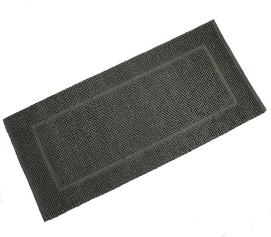 Palamaiki Diva Χαλάκι Κουζίνας Διάδρομος 60x130cm Metal Grey