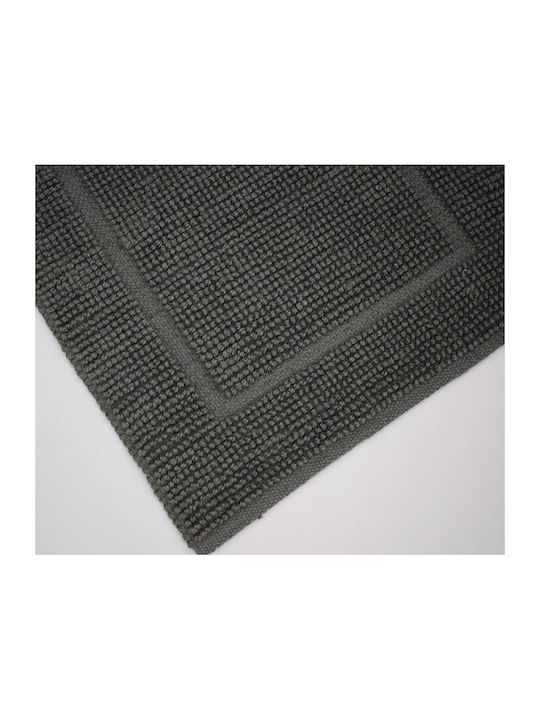 Palamaiki Diva Χαλάκι Κουζίνας Διάδρομος Metal Grey 60x130εκ.