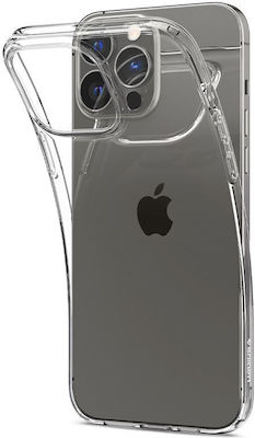 Spigen Crystal Flex Silicone Back Cover Transparent (iPhone 13 Pro)