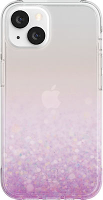 Incipio Design Umschlag Rückseite Silikon Pink / Transparent (iPhone 13) IPH-1957-SNST